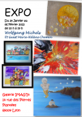 Peintures Wolfgang Michels et Marie Helene Chemin