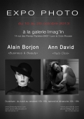 Exposition Alain BORJON et Ann DAVID