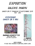Exposition d'Isabelle MAGNIN et Barbara KERSTETTER