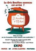 Exposition du collectif GRIS BOUILLON