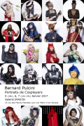 Exposition "Portraits de Cosplayeurs" Bernard Pulcini 