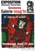 Exposition Vincent Tavernier - Gravures