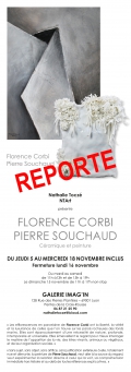 Florence Corbi et Pierre Souchaud-Reportée