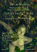 PATRICK VOLLAT-PHOTOGRAPHIES ET PHOTO-GRAPHISMES / FEMMES D'ART ET DE VIE-reporté