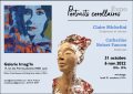 Peintures Catherine Noizet et Sculptures Claire Michelini