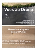 Photographies au drone avec Alexandre Audoynaud et Bernard Pulcini