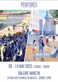 Peintures d'André Baurel et Michel Girin