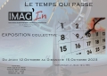 exposition collective IMAG'IN le temps qui passe