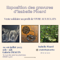 Estampes gravées Isabelle Picard