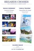 Magali Querrien Photographe et Pascal Travers peintre