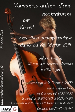 Variations autour d'une contrebasse