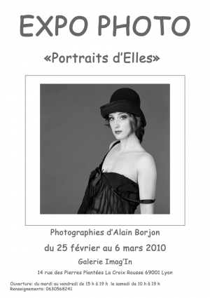Portraits d'Elles