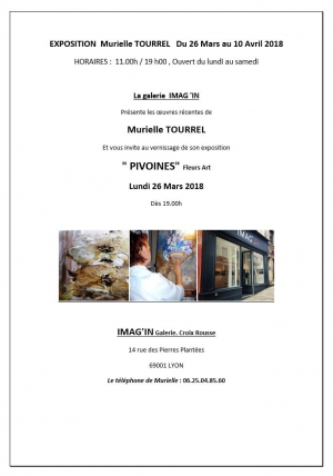 Exposition Murielle TOURREL