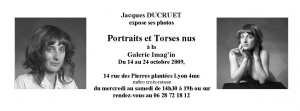 Portraits et torses nus