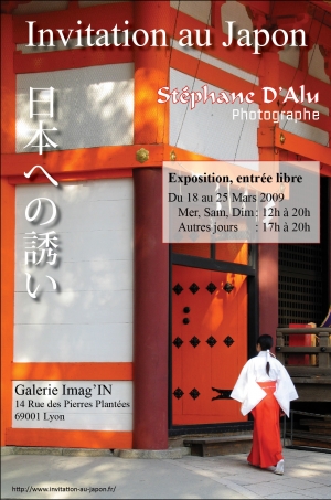 Invitation au Japon