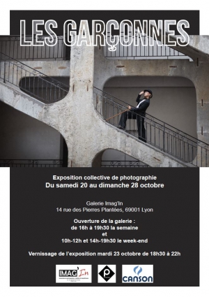 Exposition collective ImagIN - Les Garçonnes