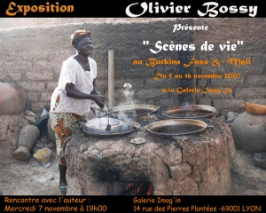 Scènes de vie au Burkina Faso et Mali