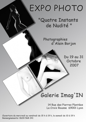 Quatre instants de nudité