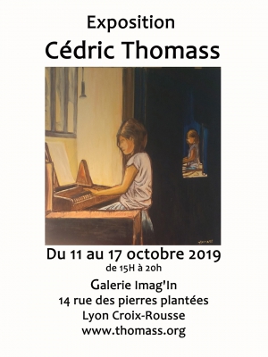 Exposition Cedric Thomas