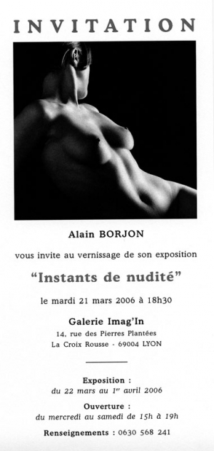 Instants de nudité