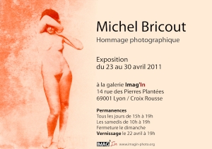 Hommage photographique à Michel BRICOUT