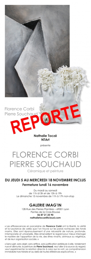 Florence Corbi et Pierre Souchaud-Reportée