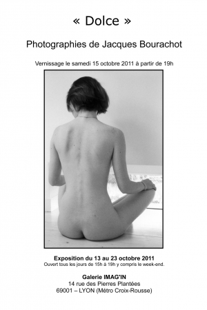 Exposition Jacques Bourachot " Dolce "