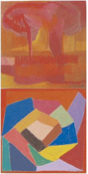 Exposition Petits formats et peintures de Bénédicte FAYANSOFF Chaine
